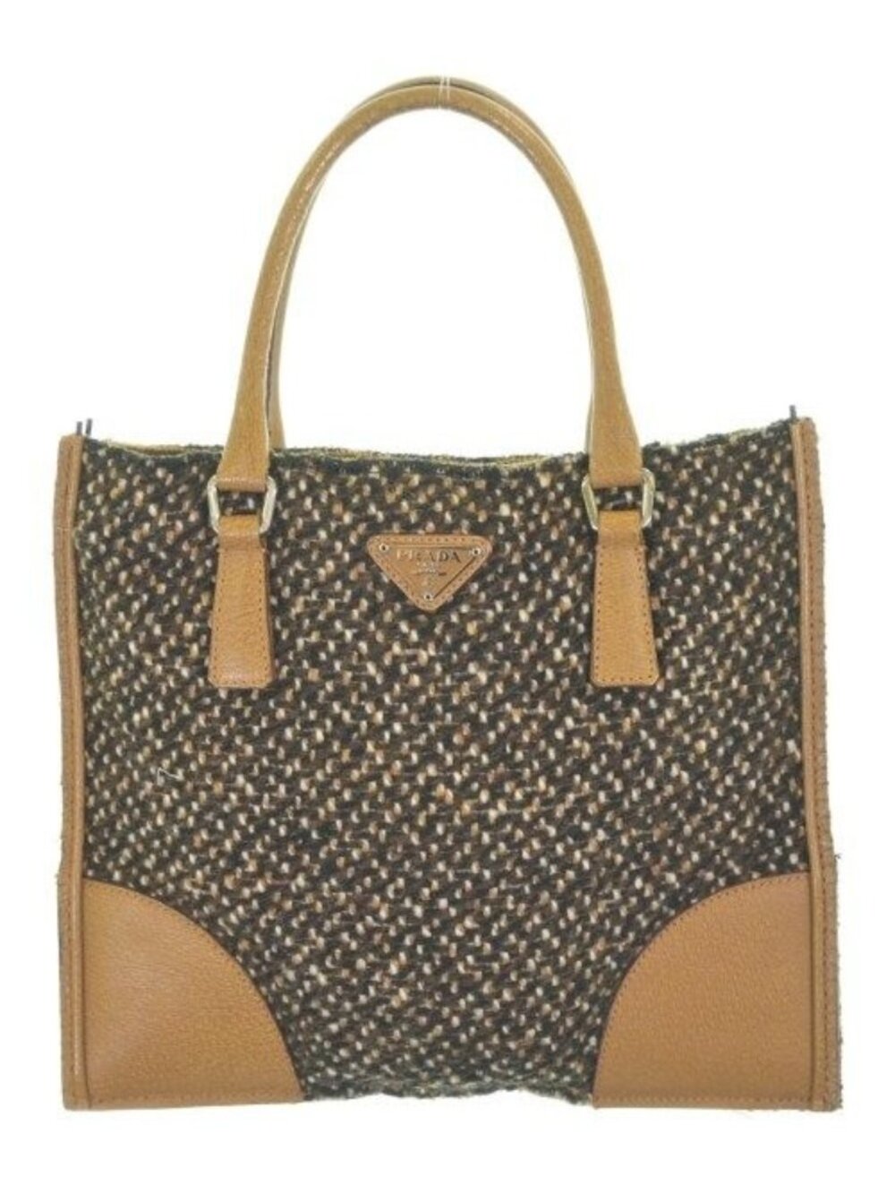 Prada Tote Bag Brown